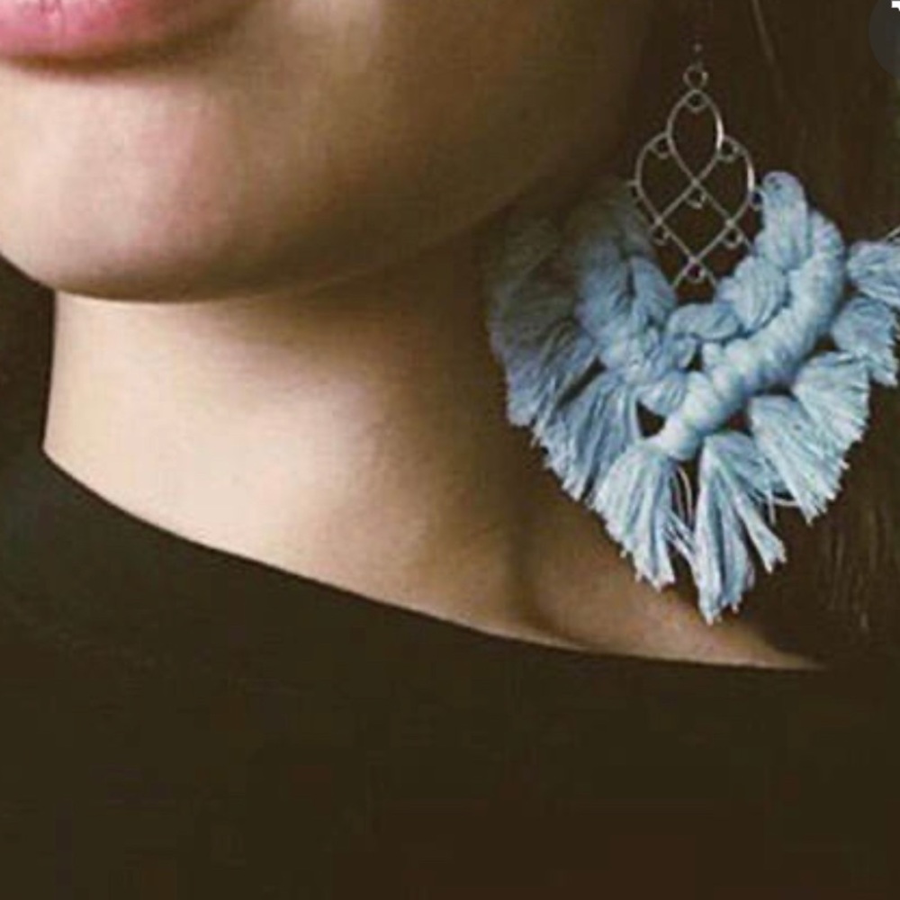 Fringe Diamond Earrings